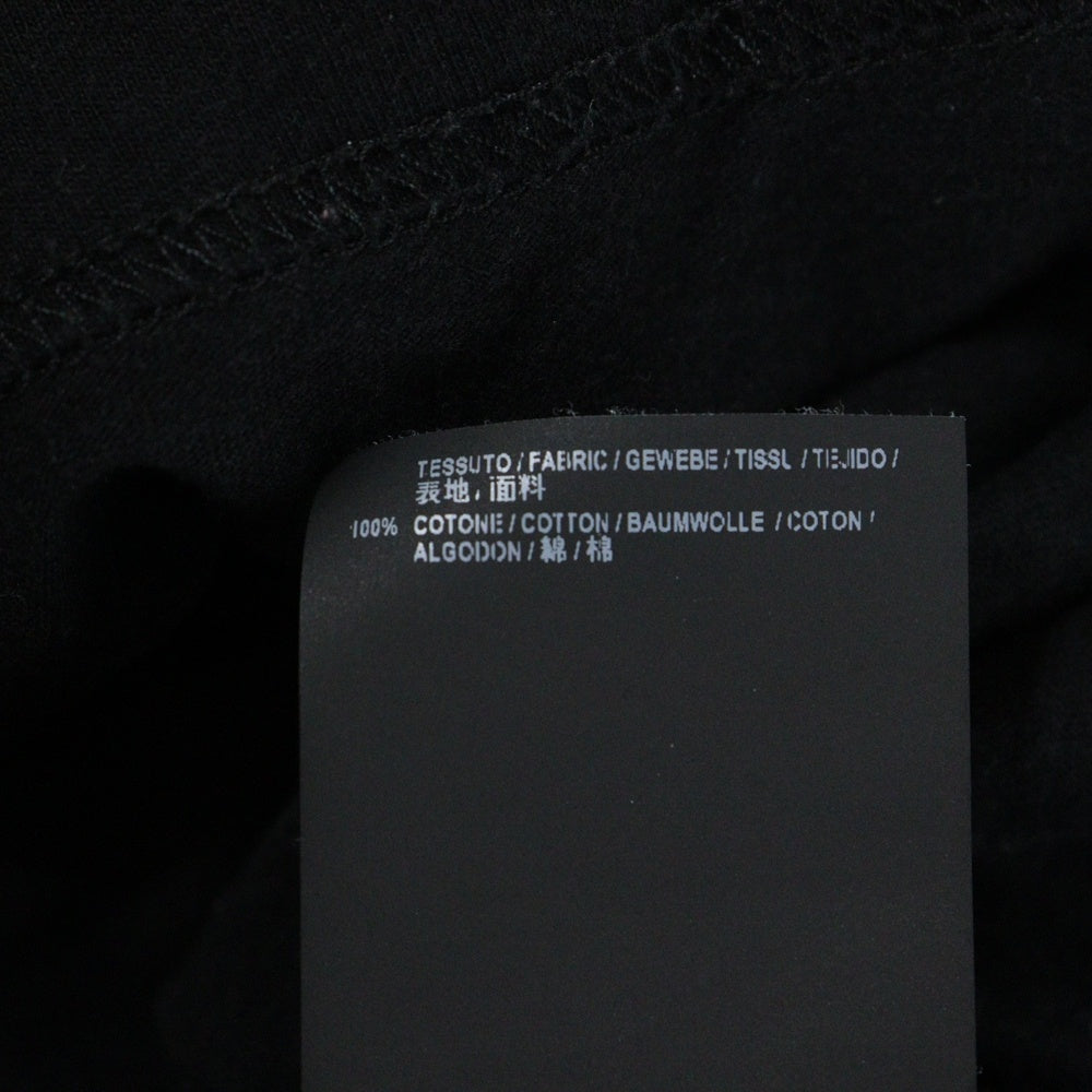 BALENCIAGA(バレンシアガ) WFP ロゴプリント 半袖Tシャツ カットソー ブラック/ホワイト 541874 TCV36