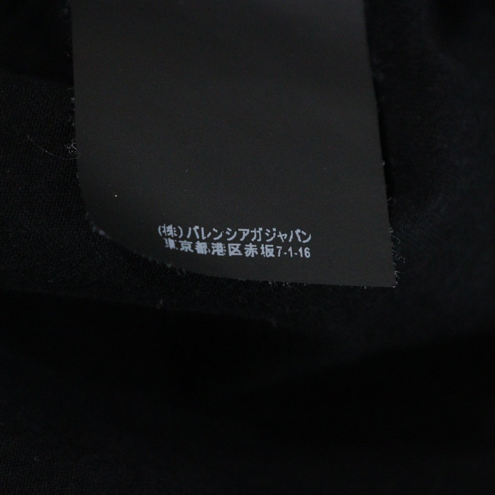 BALENCIAGA(バレンシアガ) WFP ロゴプリント 半袖Tシャツ カットソー ブラック/ホワイト 541874 TCV36