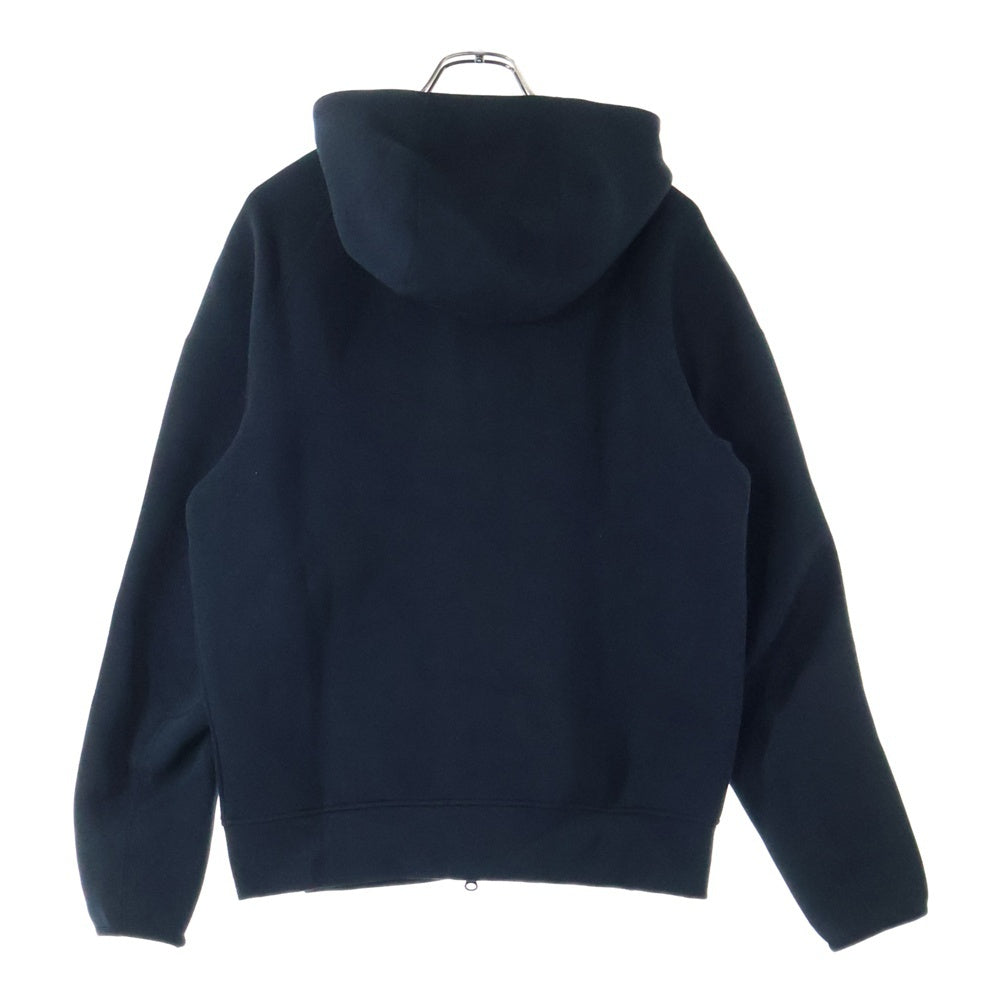 NIKE(ナイキ) Tech Fleece Windrunner テックフリース ウィンドランナー フーデット ジップアップジャケット ブラック FB7922-010