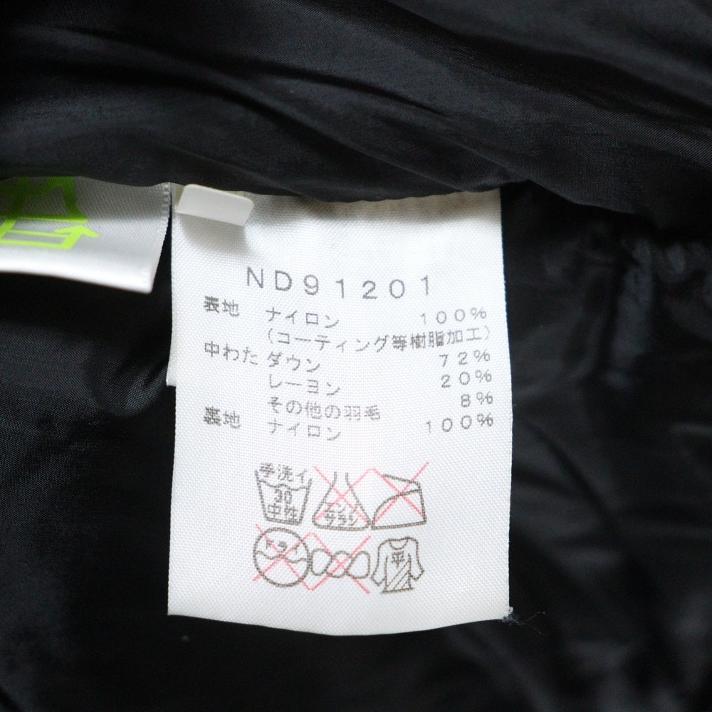 THE NORTH FACE(ザノースフェイス) BALTRO LIGHT JACKET バルトロライトダウンジャケット ブラック ND91201