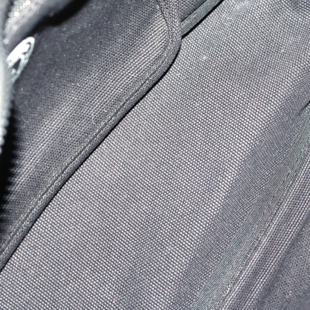 MARC JACOBS(マークジェイコブス) LOGO DESIGN CANVAS TOTE BAG フロントロゴデザイン キャンバス生地 トートバッグ ブラック H050M06FA21001