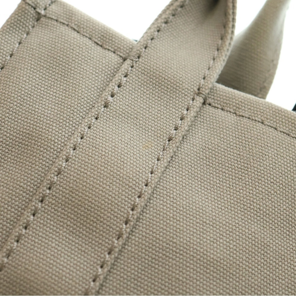 MARC JACOBS(マークジェイコブス) THE CANVAS TOTE BAG フロントロゴデザイン キャンバス生地 トートバッグ グレー M0016493 050