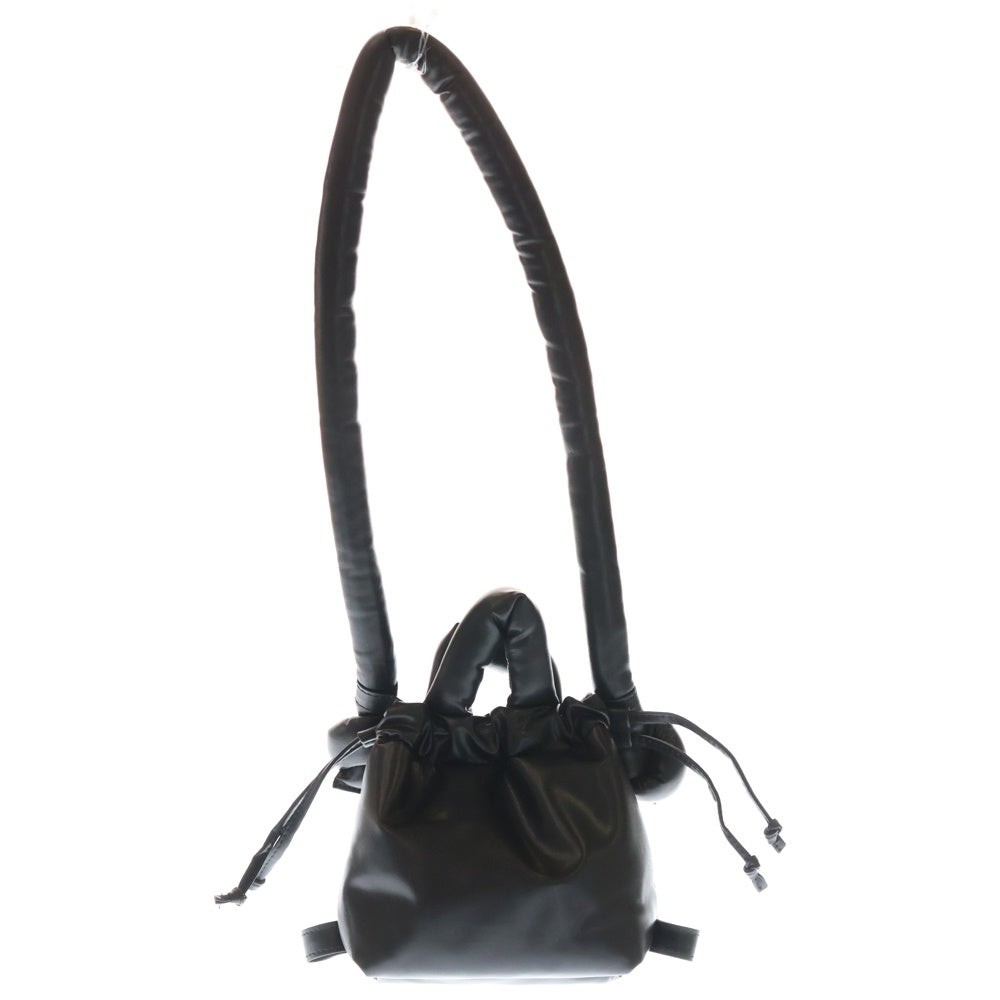 OLEND(オレンド) MICRO ONA VEGAN LRTHER BAG マイクロ オナ ヴィーガン レザー バッグ ブラック
