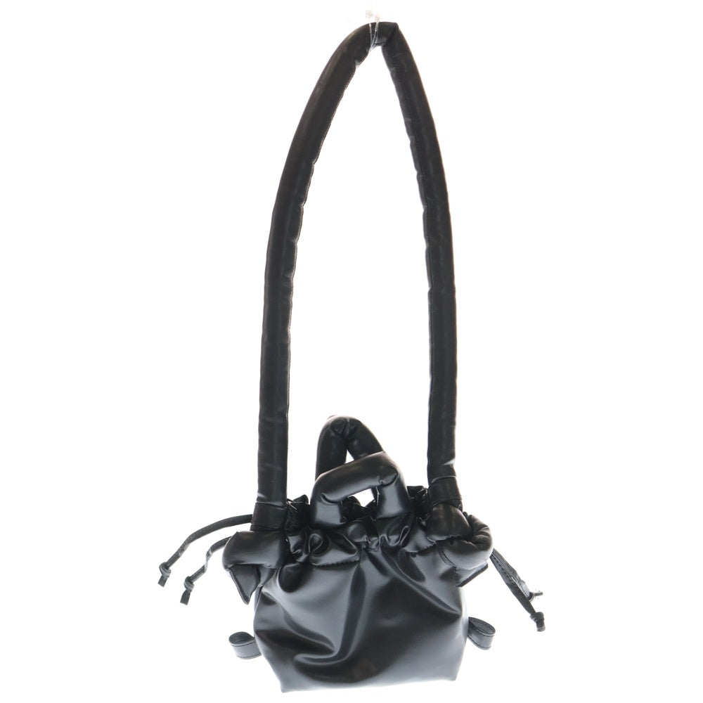 OLEND(オレンド) MICRO ONA VEGAN LRTHER BAG マイクロ オナ ヴィーガン レザー バッグ ブラック