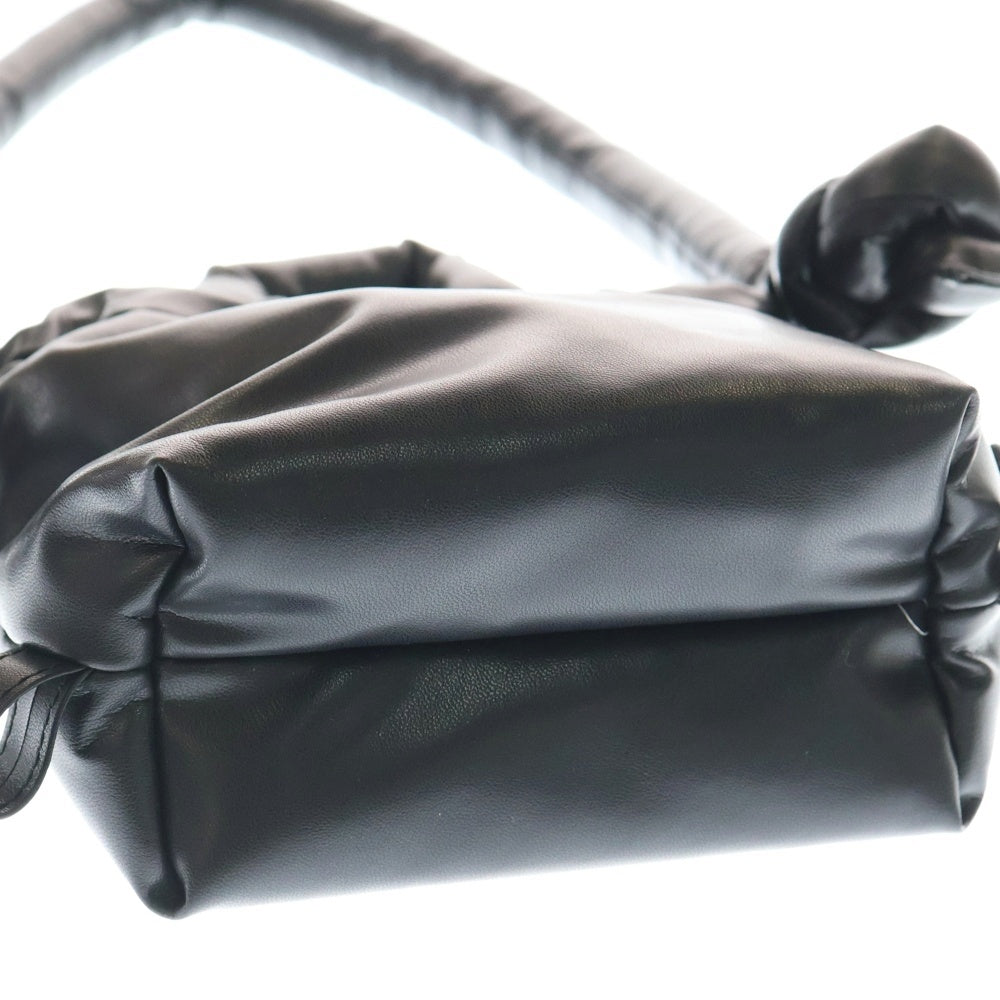 OLEND(オレンド) MICRO ONA VEGAN LRTHER BAG マイクロ オナ ヴィーガン レザー バッグ ブラック