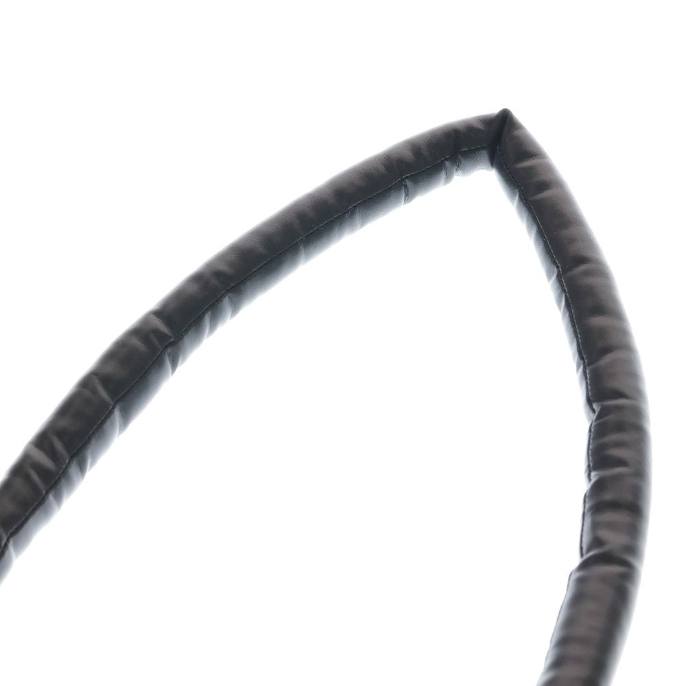 OLEND(オレンド) MICRO ONA VEGAN LRTHER BAG マイクロ オナ ヴィーガン レザー バッグ ブラック