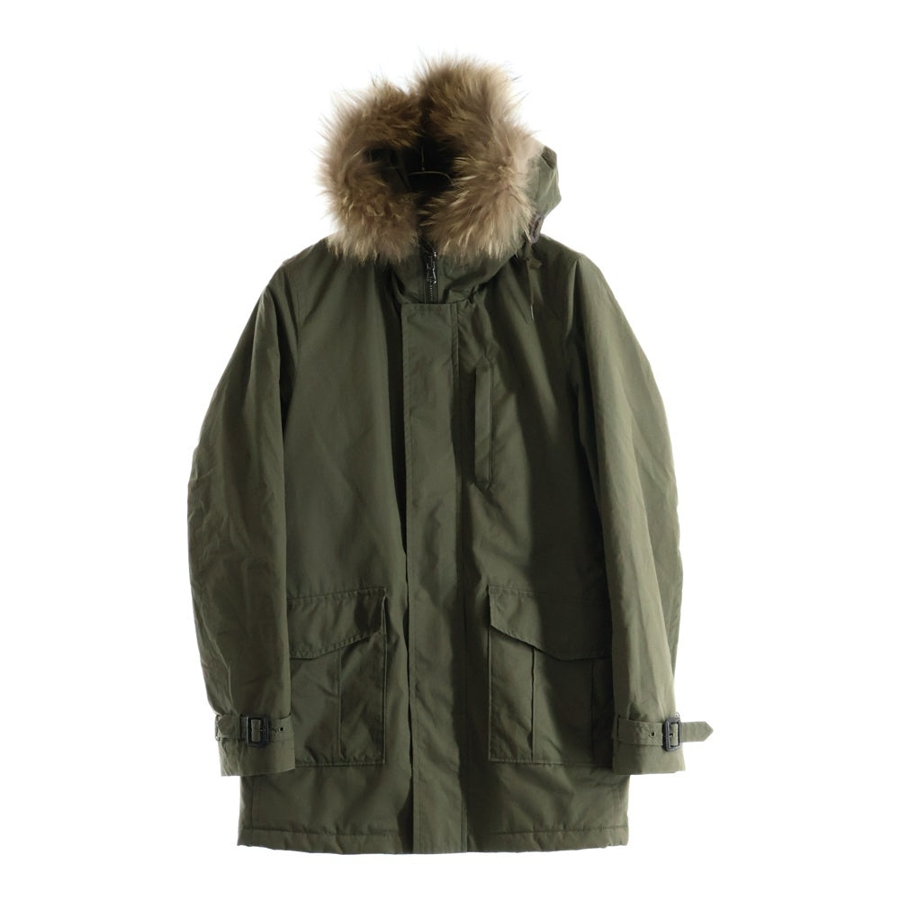 LOUNGE LIZARD(ラウンジリザード) ファーフーデッド パファー モッズ