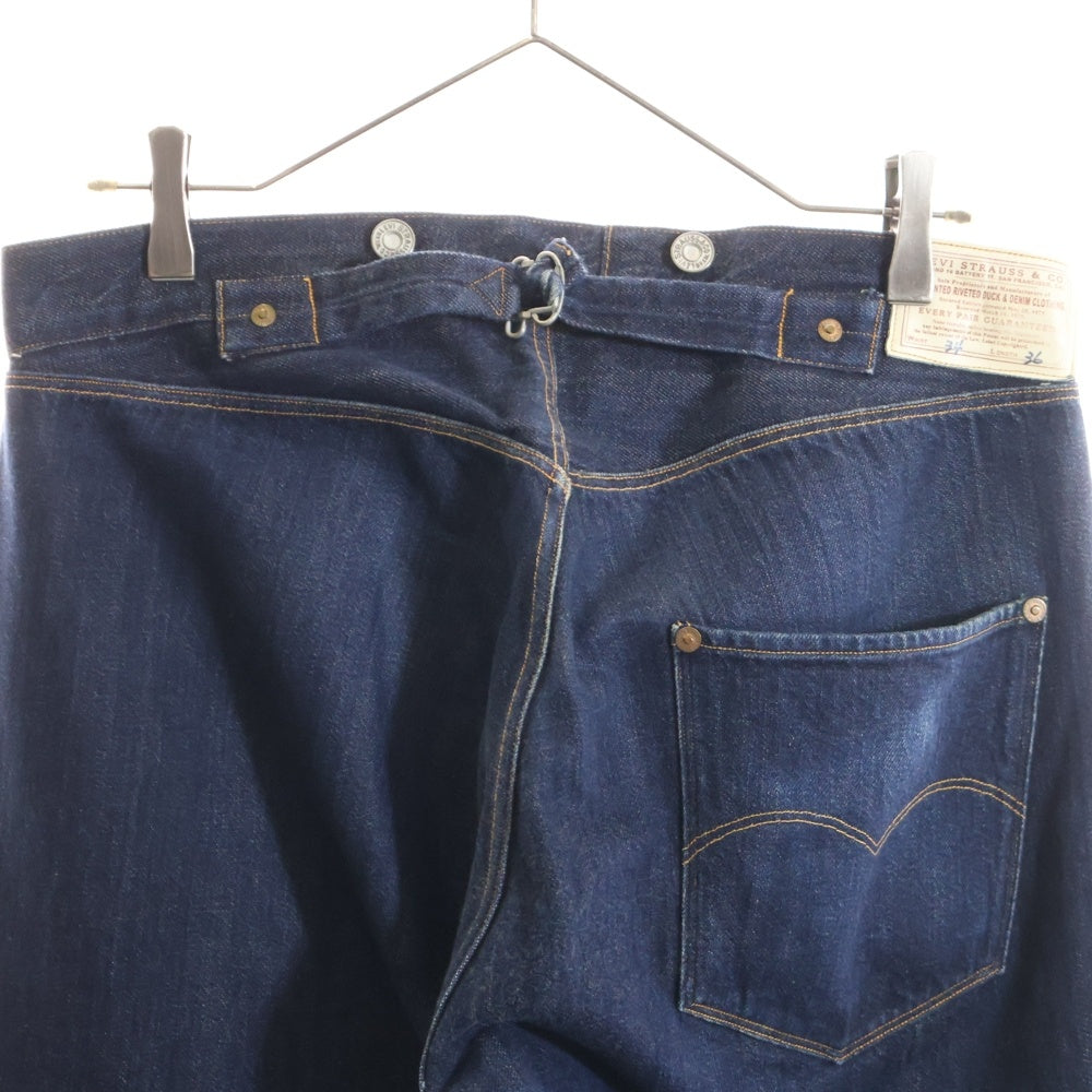 Levi's(リーバイス) 501XX 1886年復刻モデル ボタンフライ ストレート デニム パンツ インディゴ 00125-0005