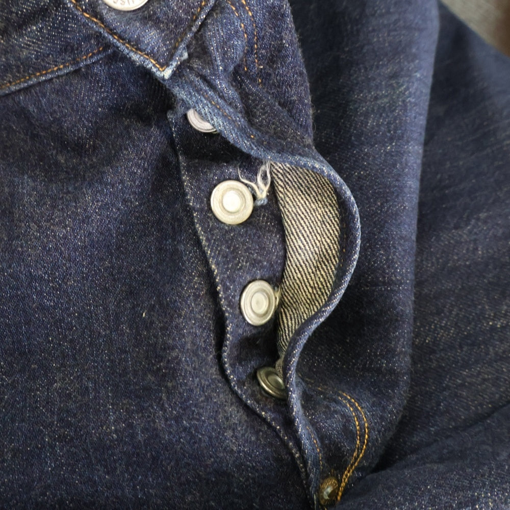 Levi's(リーバイス) 501XX 1886年復刻モデル ボタンフライ ストレート デニム パンツ インディゴ 00125-0005