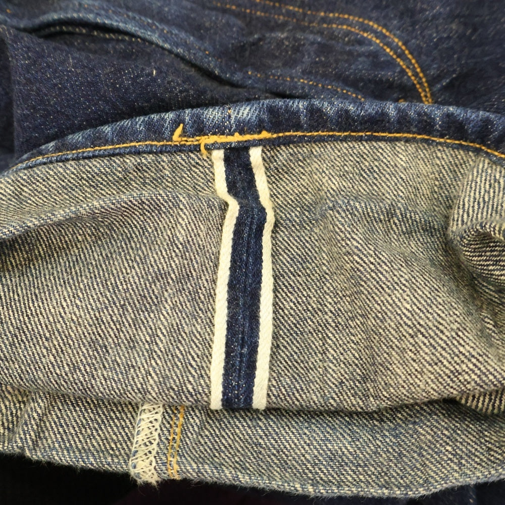 Levi's(リーバイス) 501XX 1886年復刻モデル ボタンフライ ストレート デニム パンツ インディゴ 00125-0005