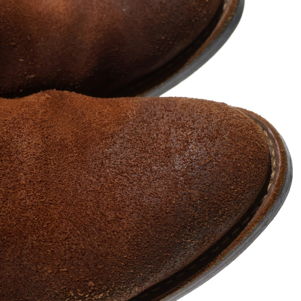 RED WING(レッド ウイング) PECOS BOOTS スエード レザー ロング ペコスブーツ ブラウン 8189