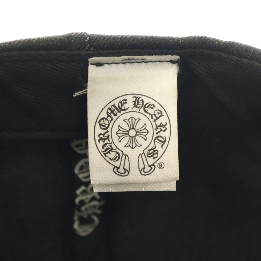 CHROME HEARTS(クロムハーツ) DAGGER TRUCKER CAP ダガーエンブロイダリー トラッカーキャップ ブラック