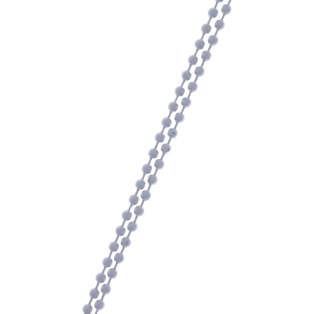 CHROME HEARTS(クロムハーツ) PADLOCK FLERKNEE SLCN パドロックフレアニー ラバーネックレス シリコン グレー BCA295