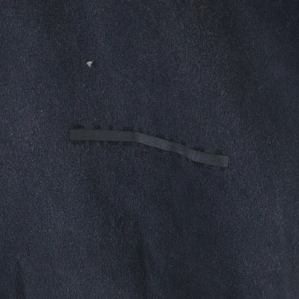 BALENCIAGA(バレンシアガ) STRIKE 1917 OVERSIZED T-SHIRT ロゴプリントオーバーサイズ半袖Tシャツ クルーネックカットソー ブラック 694576 TMVJ6