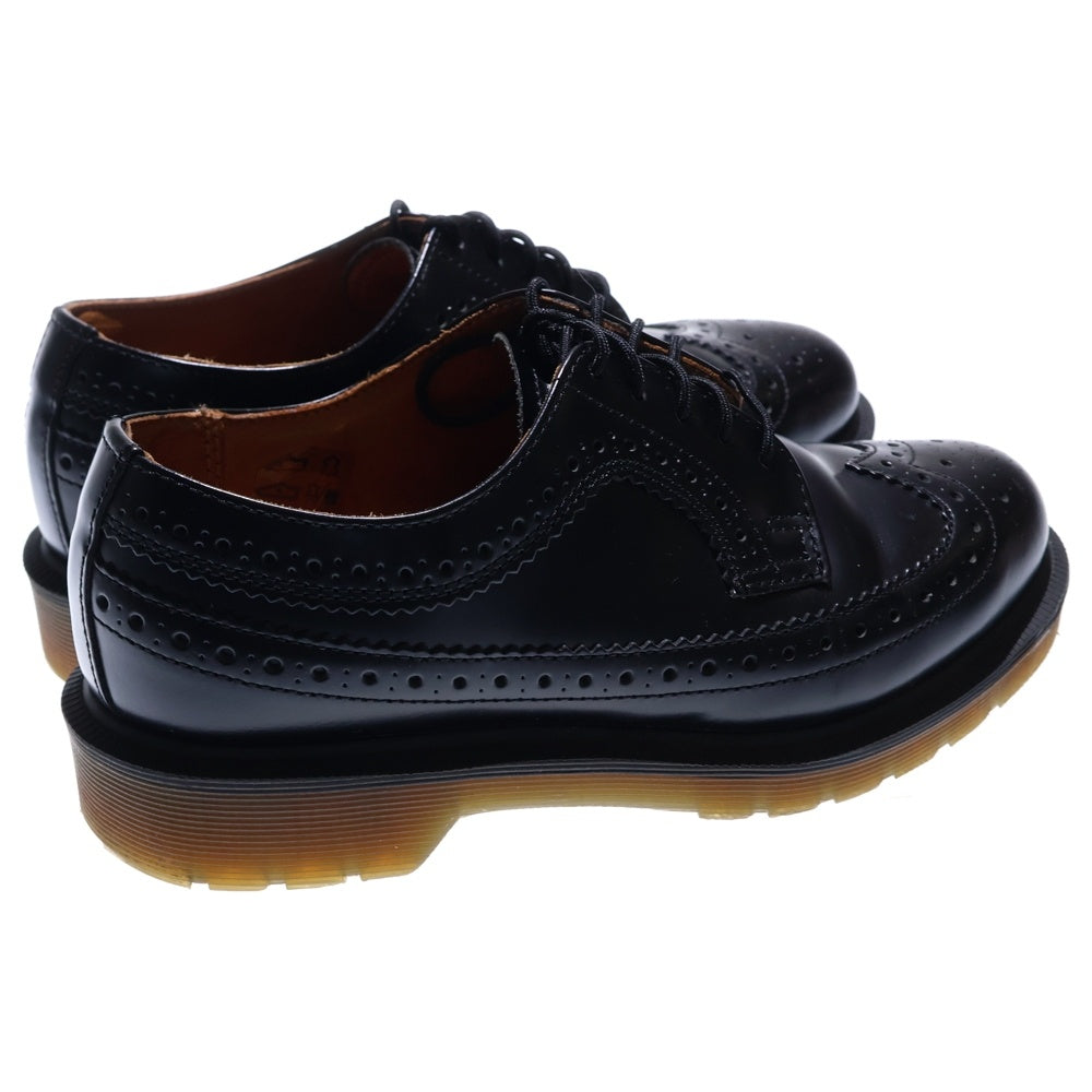 Dr.Martens(ドクターマーチン) 3989 ウィングチップ レザー シューズ ブラック レディース