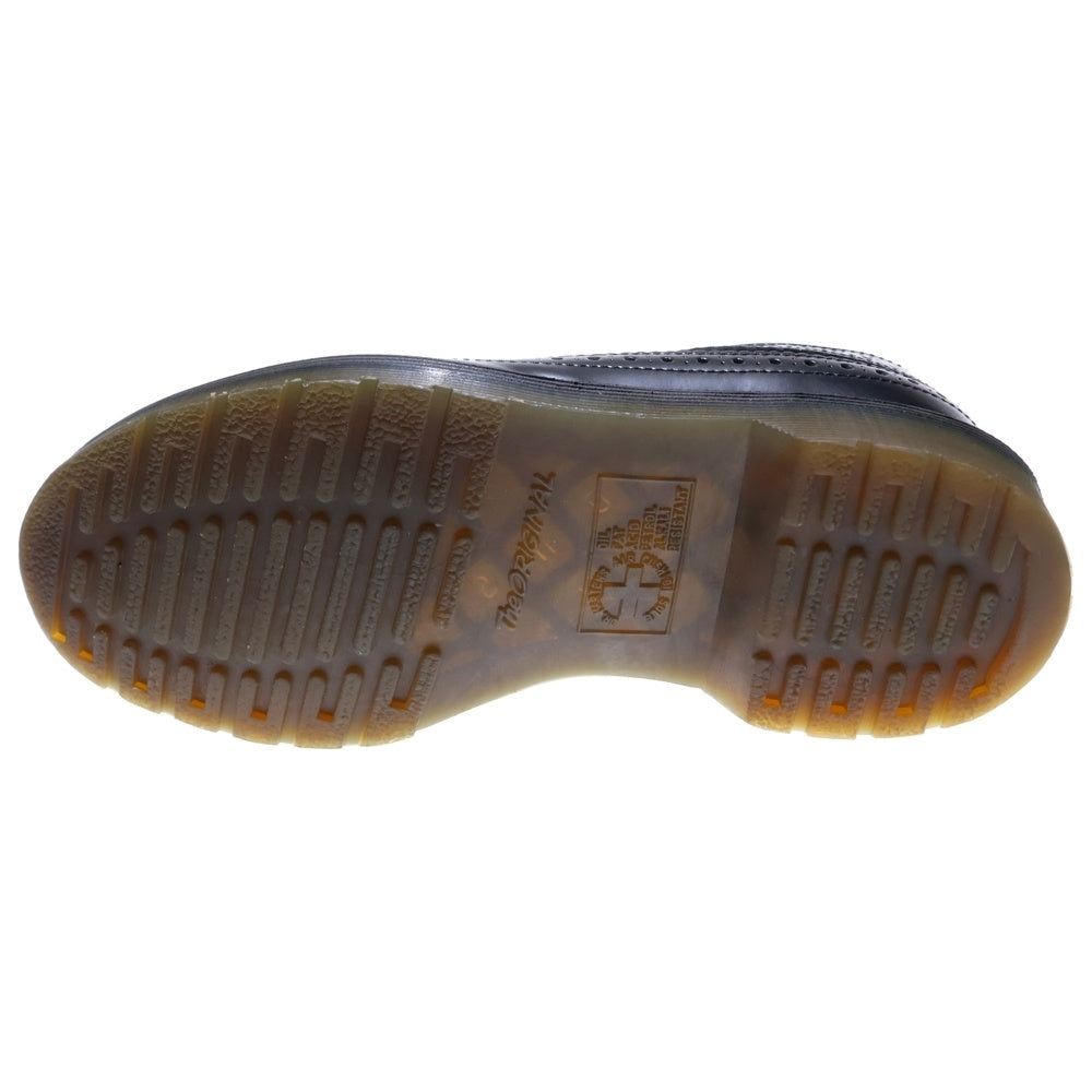 Dr.Martens(ドクターマーチン) 3989 ウィングチップ レザー シューズ ブラック レディース