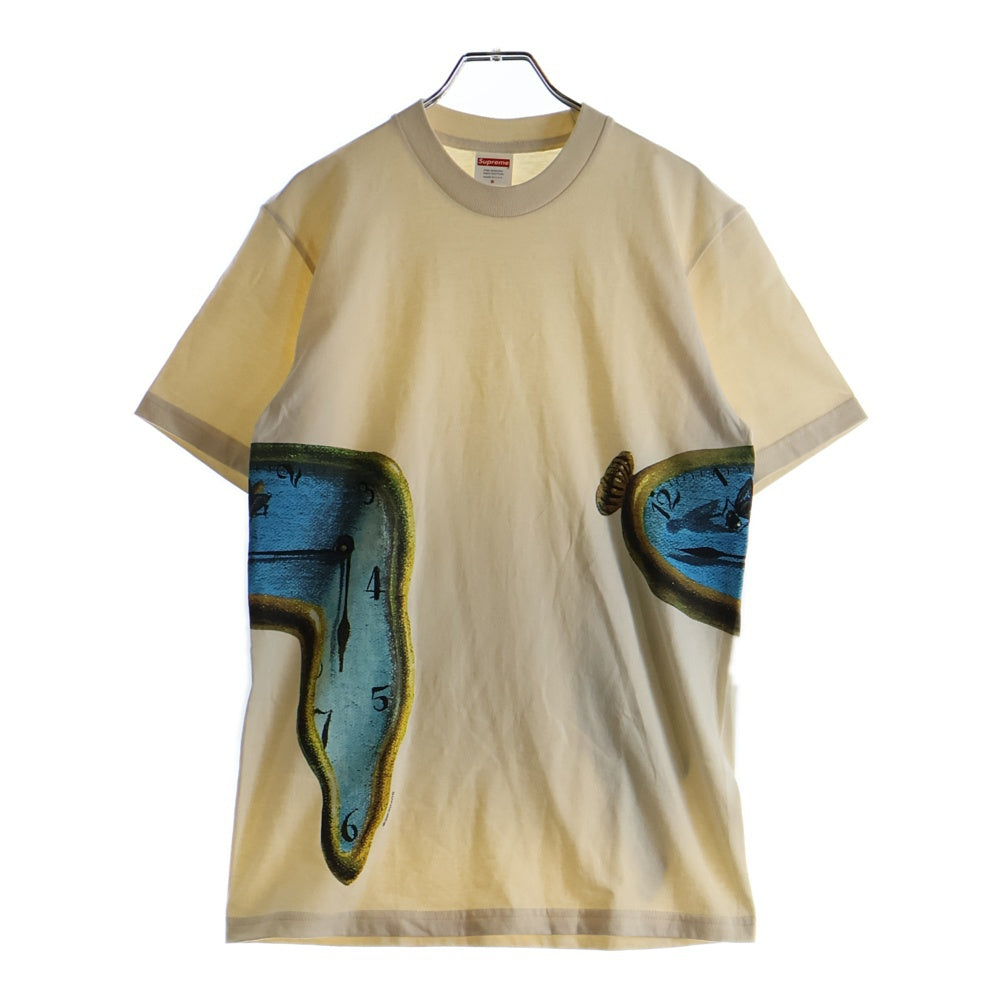 Supreme 19ss THE PERSISTENCE OF MEMORY SILK S/S SHIRT Supreme The