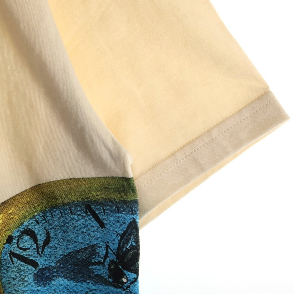 SUPREME(シュプリーム) 19SS The Persistence of Memory Tee ザパーシステンスオブメモリー グラフィックプリント クルーネック半袖Tシャツ カットソー ベージュ