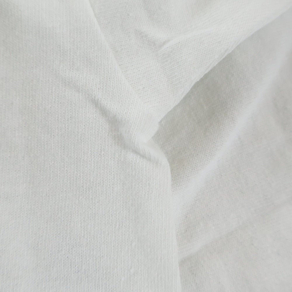 ANTI SOCIAL SOCIAL CLUB(アンチソーシャルソーシャルクラブ) 国旗ロゴプリント クルーネック半袖Tシャツ カットソー ホワイト