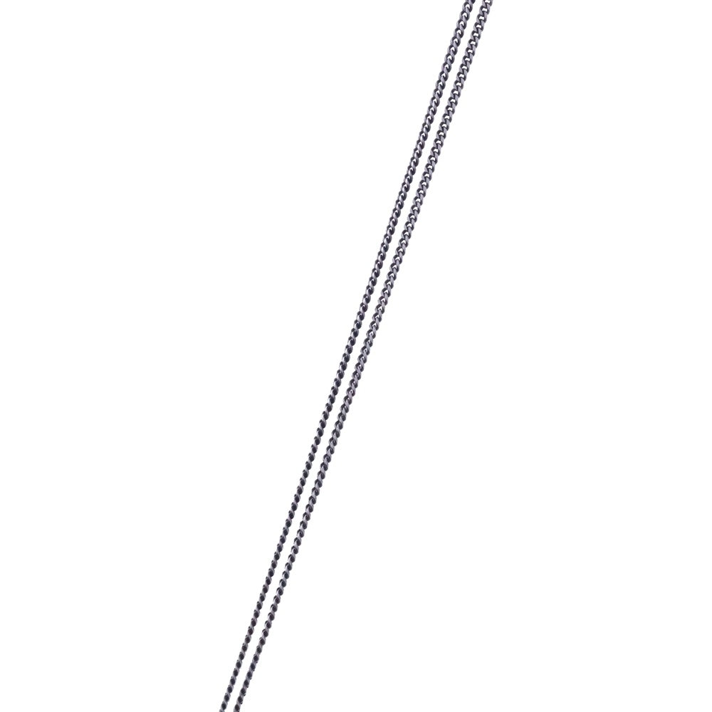 SAINT LAURENT PARIS(サンローランパリ) シューティングスター ネックレス シルバー