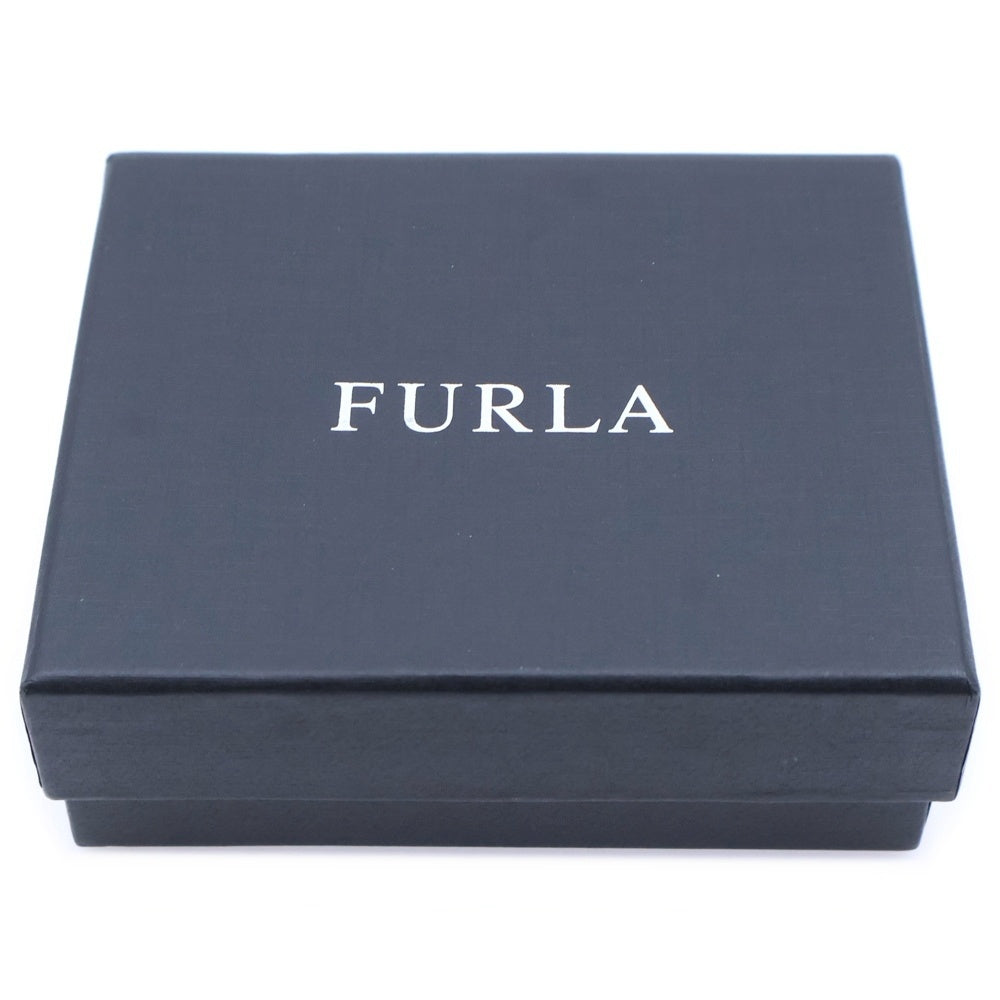 FURLA(フルラ) レザー カード ケース グレー