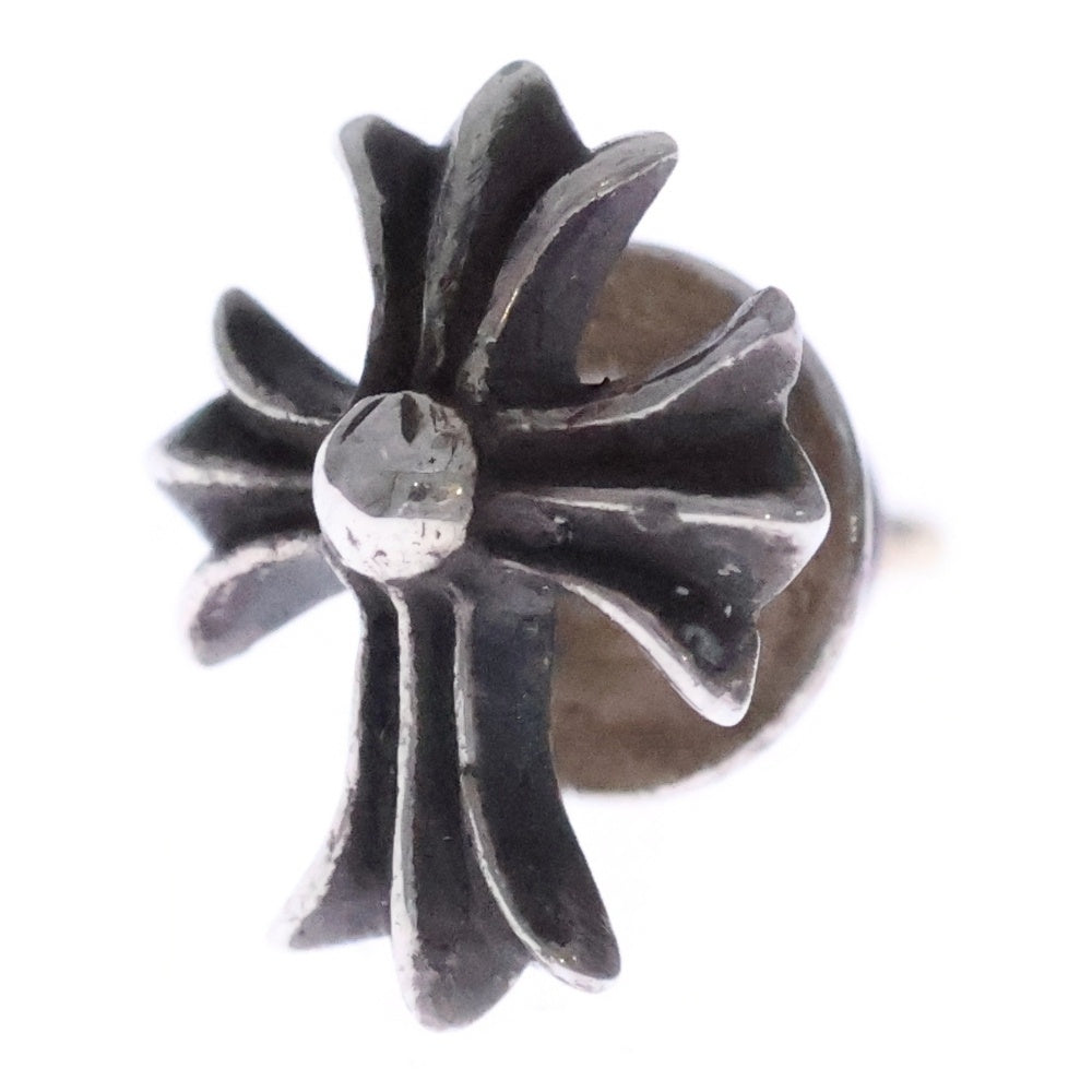 CHROME HEARTS(クロムハーツ) No2 CH CRS CHクロス スタッズピアス シルバー BCA407