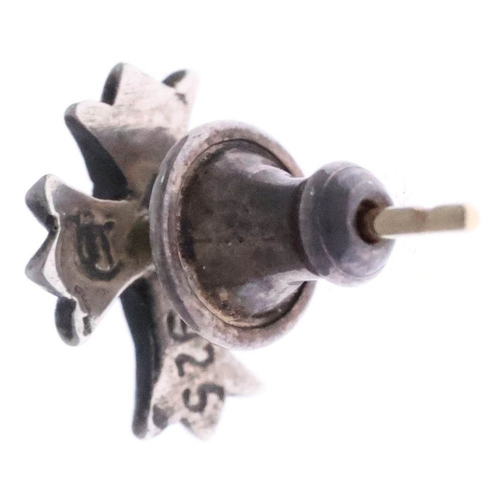 CHROME HEARTS(クロムハーツ) No2 CH CRS CHクロス スタッズピアス シルバー BCA407