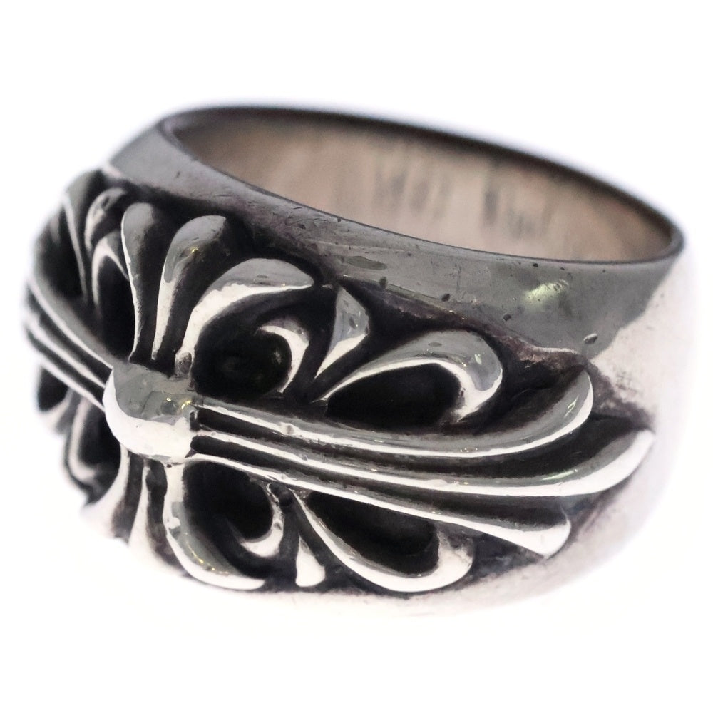 CHROME HEARTS(クロムハーツ) FLRL CRS フローラルクロス リング