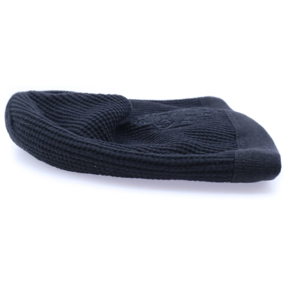 CHROME HEARTS(クロムハーツ) VINE DAGGER THERMAL BEANIE バインダガーデザイン サーマル ビーニー ニット帽 ブラック