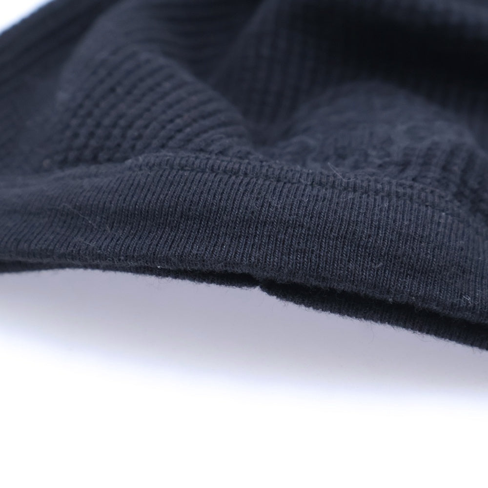 CHROME HEARTS(クロムハーツ) VINE DAGGER THERMAL BEANIE バインダガーデザイン サーマル ビーニー ニット帽 ブラック