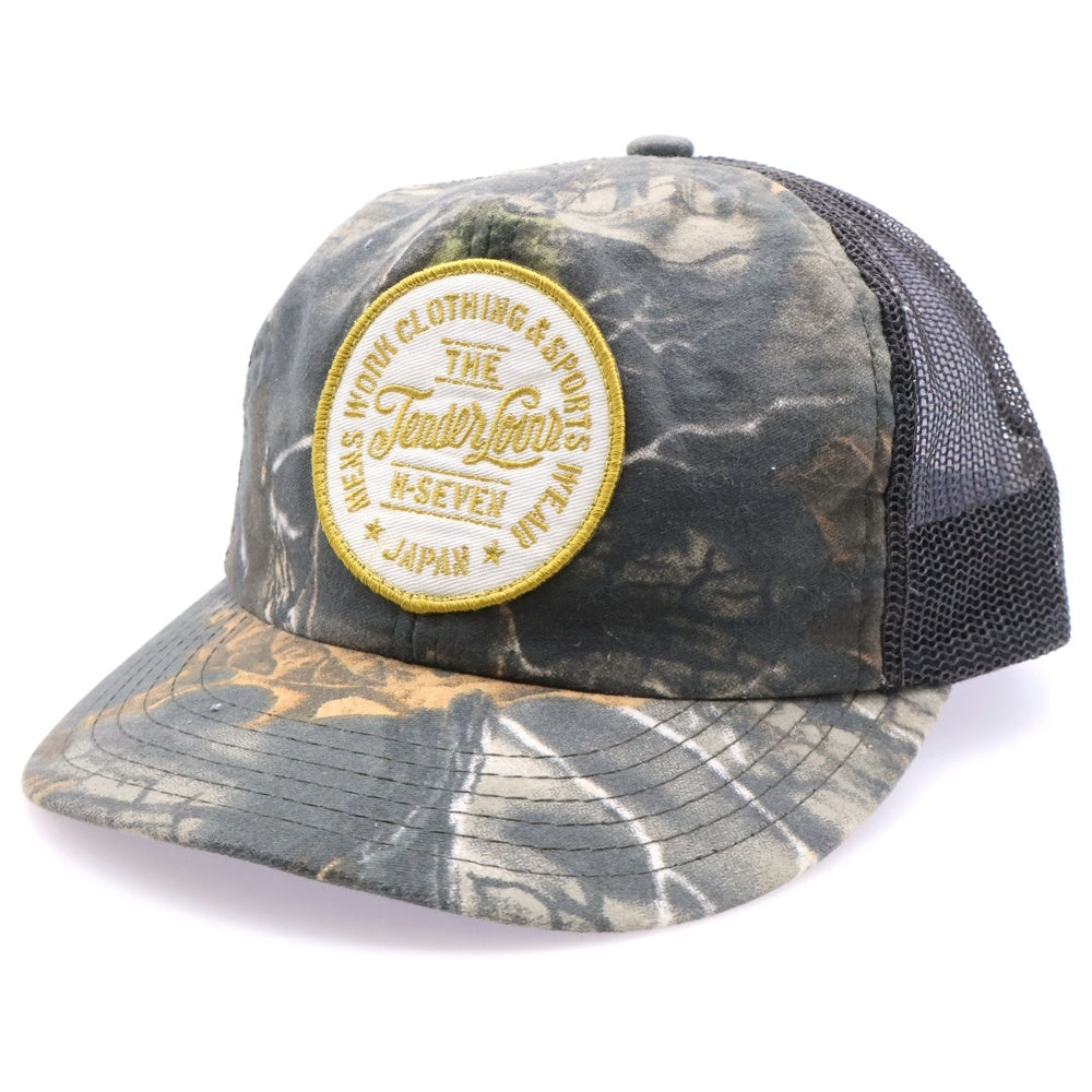 リアルツリー ファッション TENDERLOIN CAP テンダーロイン トラッカー