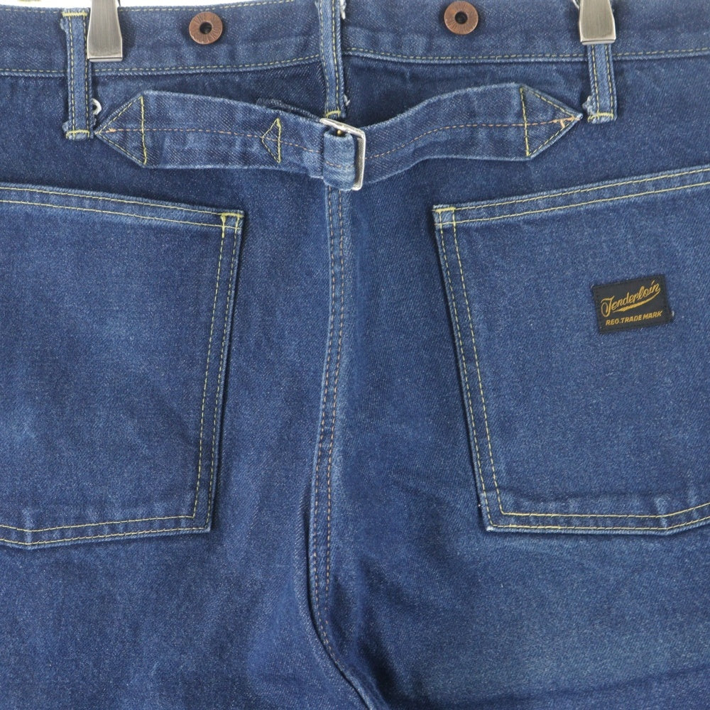 TENDERLOIN(テンダーロイン) T-PARMER ティーパーマー ボタンフライ ワイド デニム パンツ インディゴ