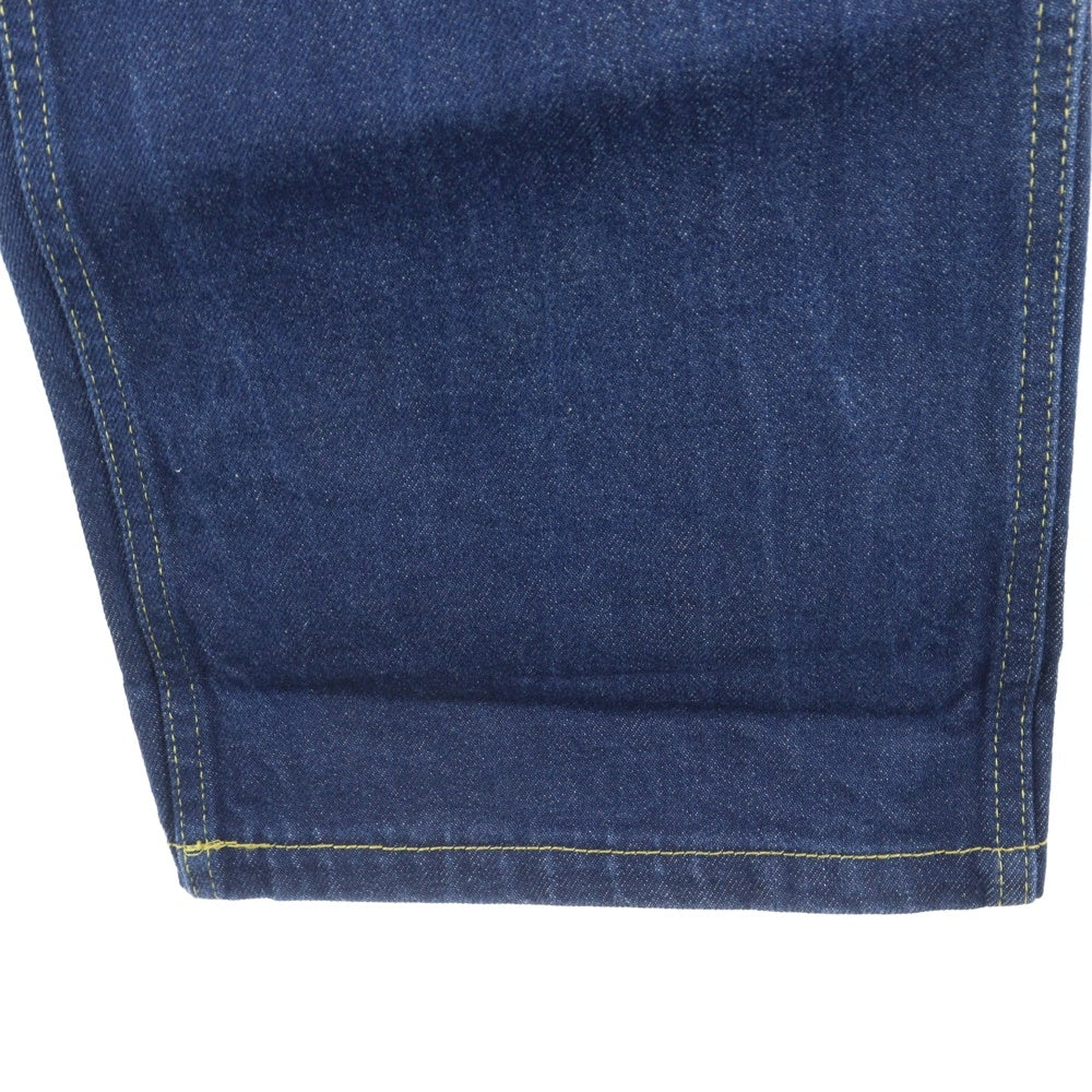 TENDERLOIN(テンダーロイン) T-PARMER ティーパーマー ボタンフライ ワイド デニム パンツ インディゴ