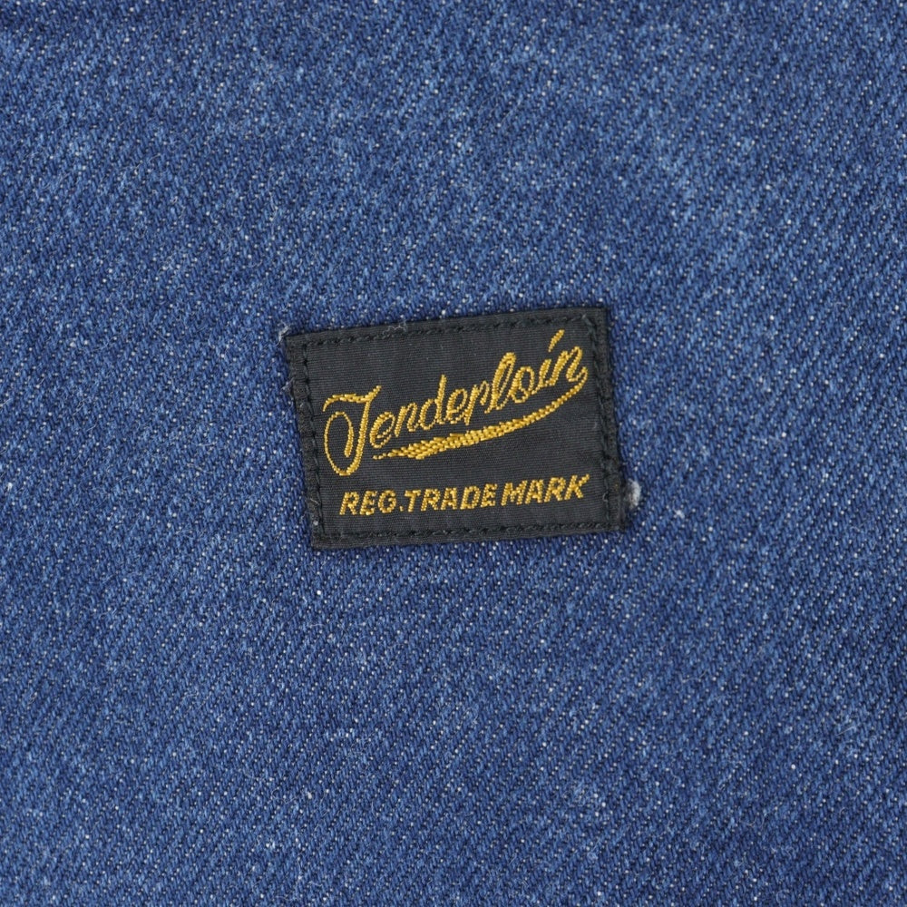 TENDERLOIN(テンダーロイン) T-PARMER ティーパーマー ボタンフライ ワイド デニム パンツ インディゴ