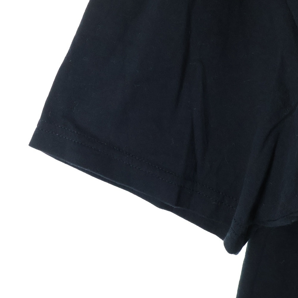 Coal Black(コールブラック) RIP MICHAEL JACKSON マイケルジャクソン 追悼 プリント Vネック 半袖Tシャツ カットソー ブラック