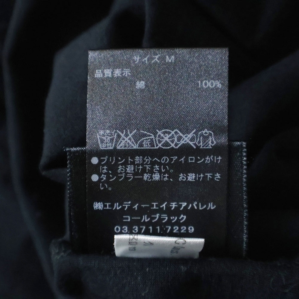 Coal Black(コールブラック) BATMAN PRINT TEE バッドマン プリント Vネック 半袖Tシャツ カットソー ブラック