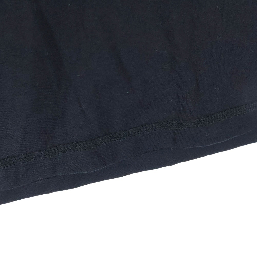 Coal Black(コールブラック) GENUINE CREATED TEE ジェニュイン クリエイテッド プリント クルーネック クロップドスリーブ Tシャツ カットソー ブラック