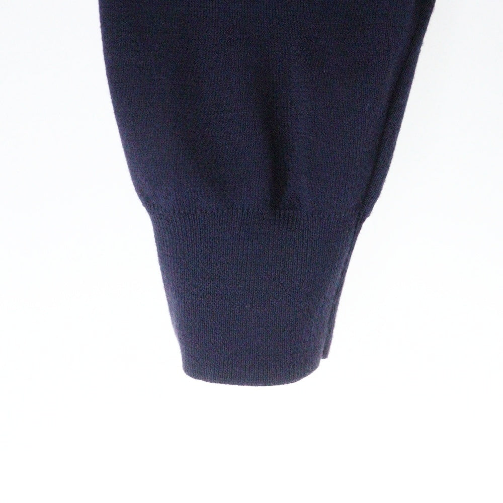 POLO RALPH LAUREN(ポロラルフローレン) PIMA COTTON スモールポニー刺繍 コットンニット カーディガン ネイビー