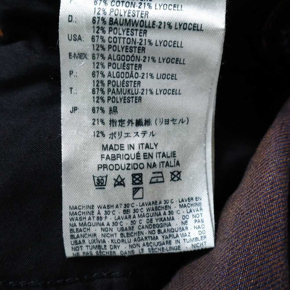 DIESEL(ディーゼル) IAKOP ダメージ加工 ボタンフライ デニム スキニーパンツ インディゴ 00161