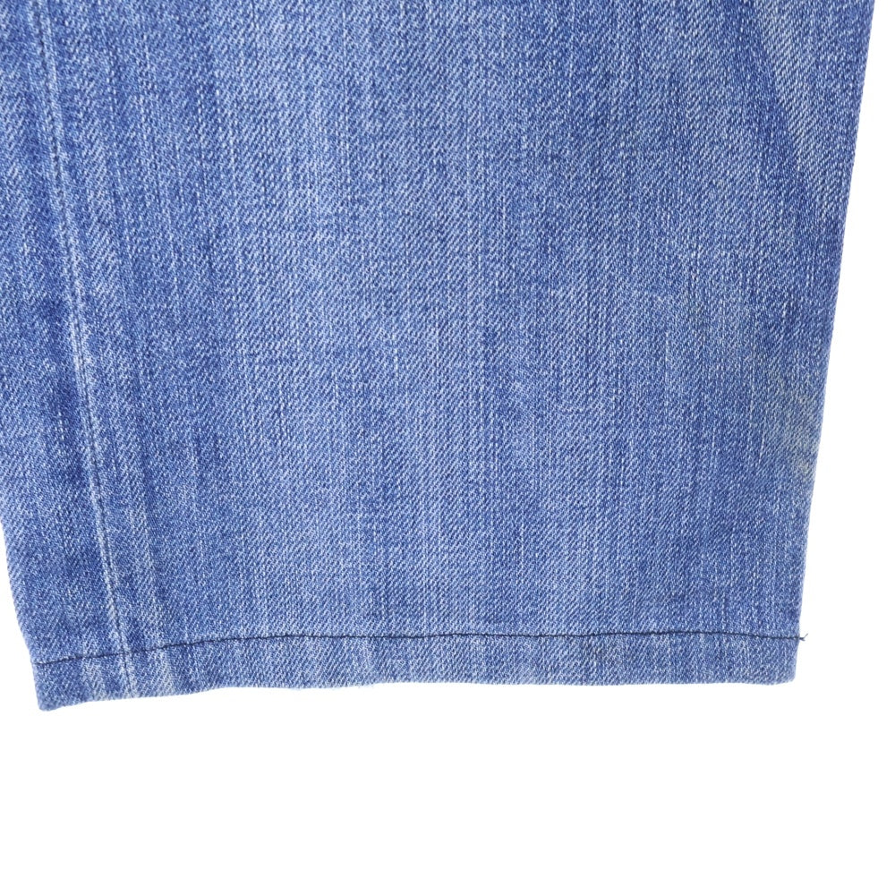 DIESEL(ディーゼル) SAFADO ダメージ加工 ボタンフライ デニム ストレートパンツ インディゴ 03089