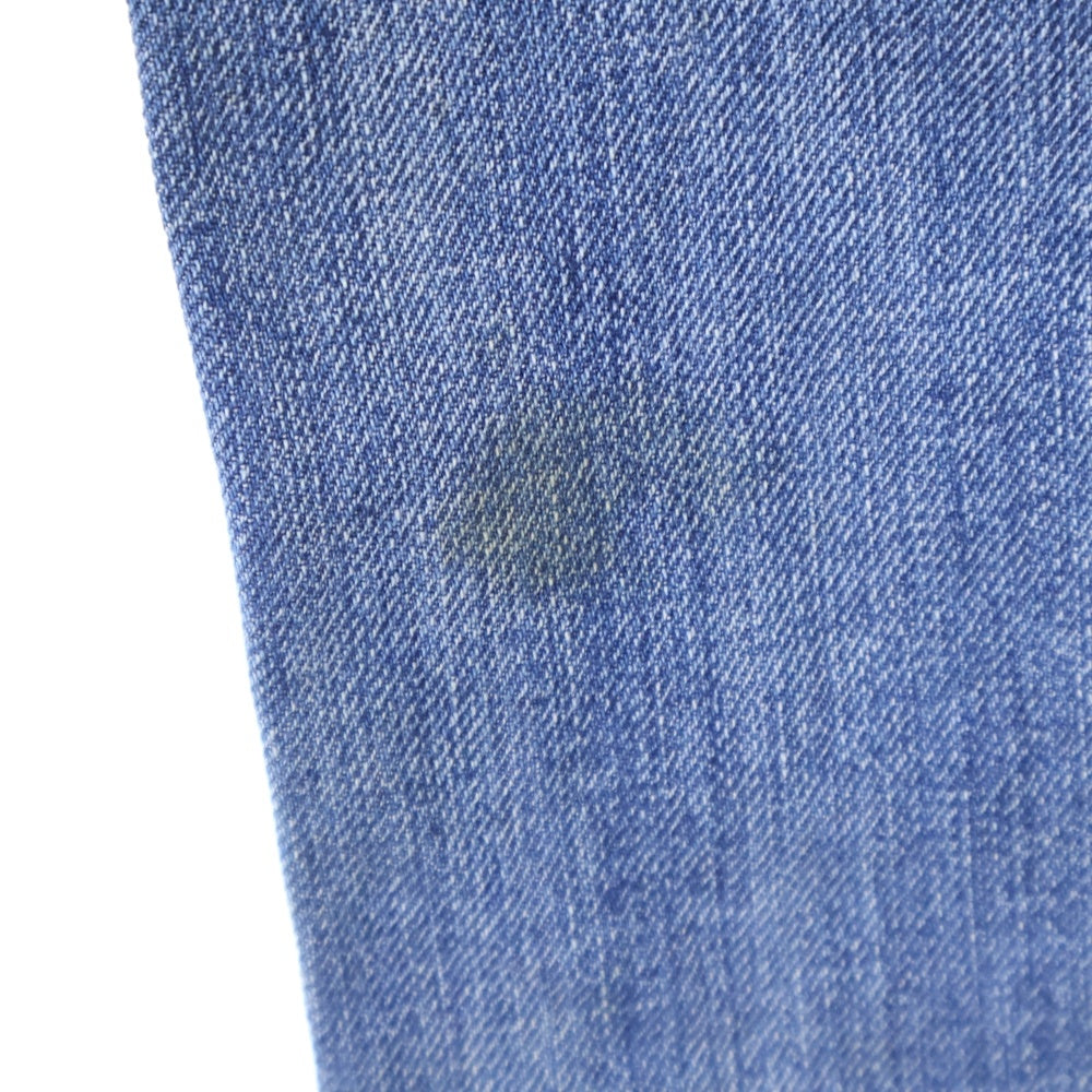 DIESEL(ディーゼル) SAFADO ダメージ加工 ボタンフライ デニム ストレートパンツ インディゴ 03089