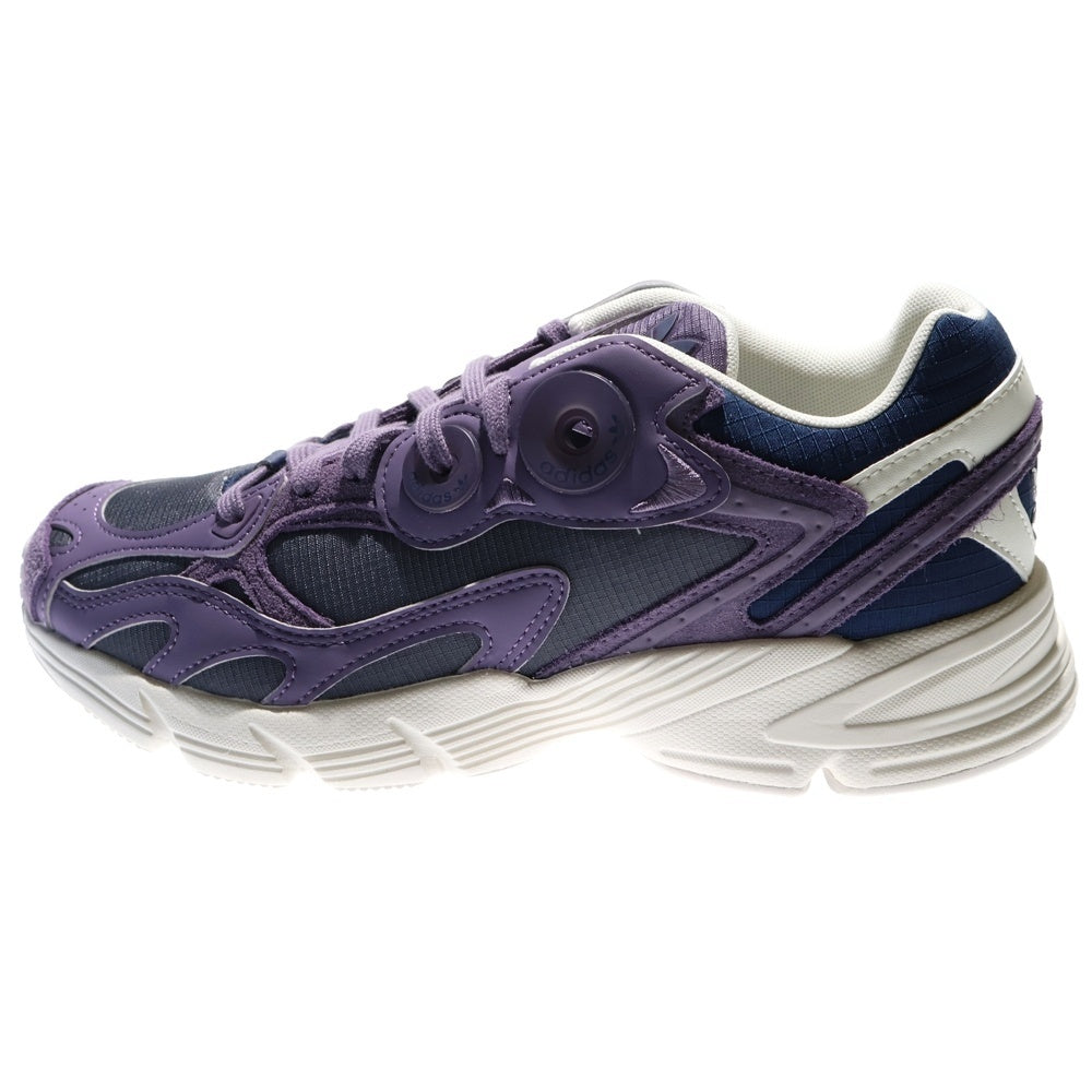 adidas(アディダス) ASTIR アスター ローカットスニーカー パープル/ブラック US8/25cm IE4525