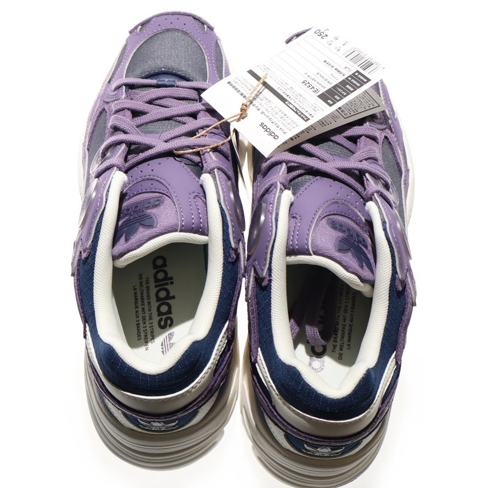adidas(アディダス) ASTIR アスター ローカットスニーカー パープル/ブラック US8/25cm IE4525