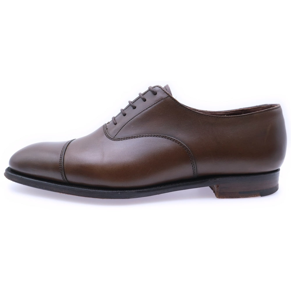 Crockett&Jones(クロケットアンドジョーンズ) AUDLEY オードリー ストレートチップ カーフレザー ビジネスシューズ ブラウン 9447-19B
