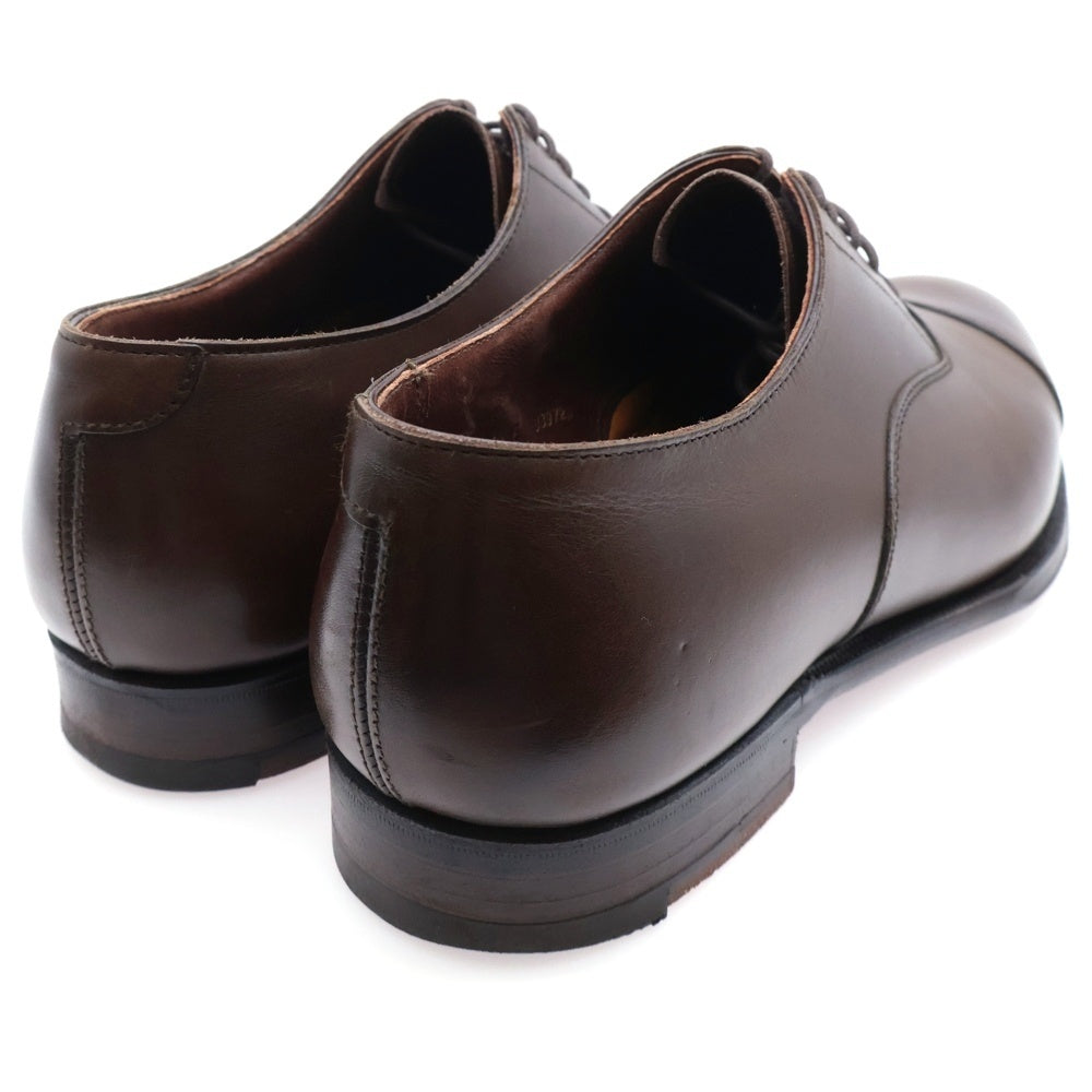 Crockett&Jones(クロケットアンドジョーンズ) AUDLEY オードリー ストレートチップ カーフレザー ビジネスシューズ ブラウン 9447-19B
