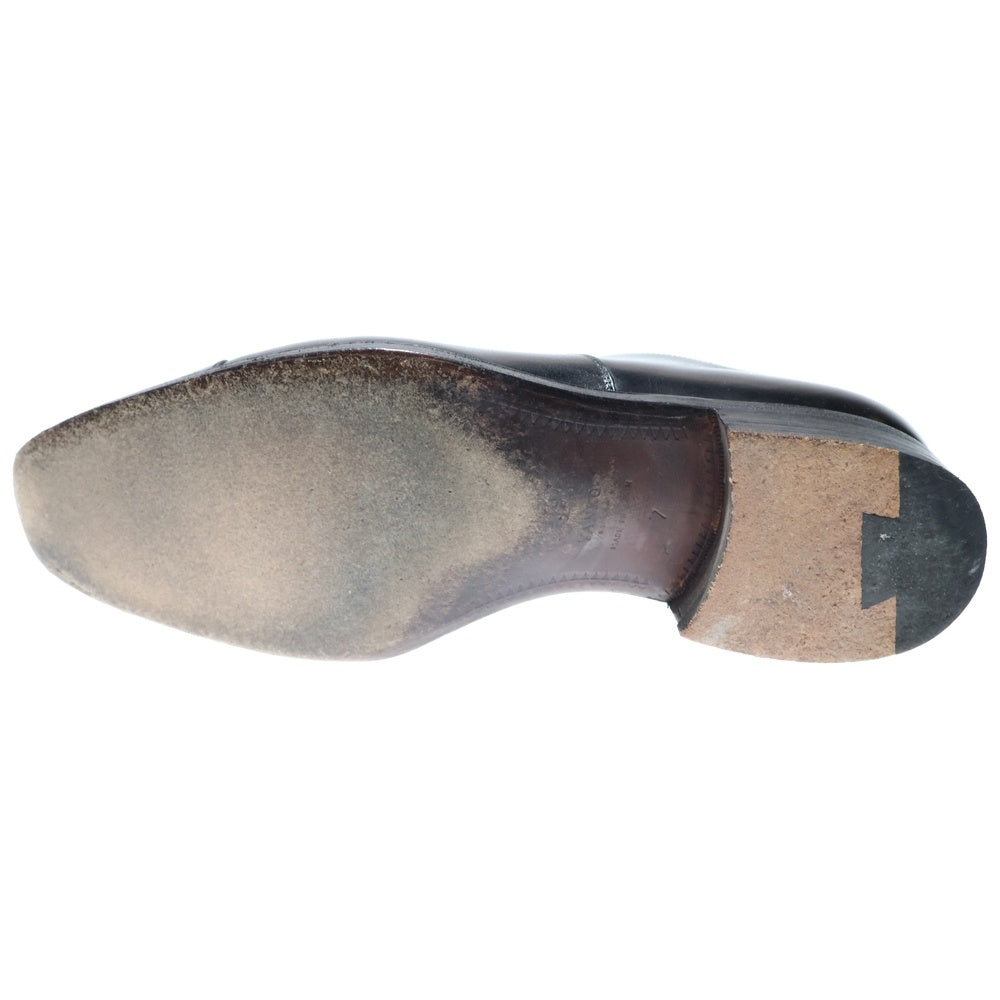 YANKO(ヤンコ) ストレートチップ レザーシューズ ブラック 104638A