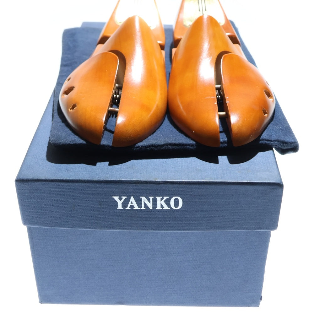 YANKO(ヤンコ) ストレートチップ レザーシューズ ブラック 104638A
