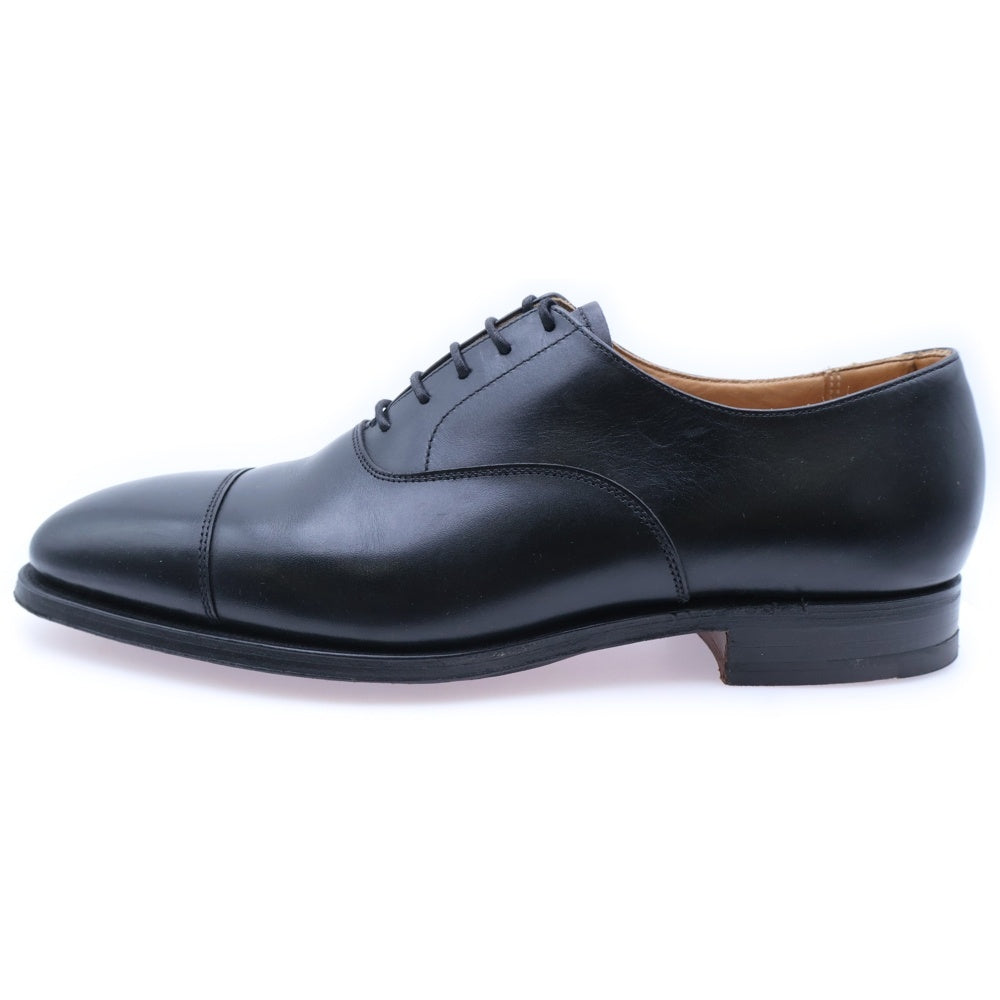 Crockett&Jones(クロケットアンドジョーンズ) CONNAUGHT コノート キャップトゥ レザー レースアップ ドレスシューズ ブラック 7742-12