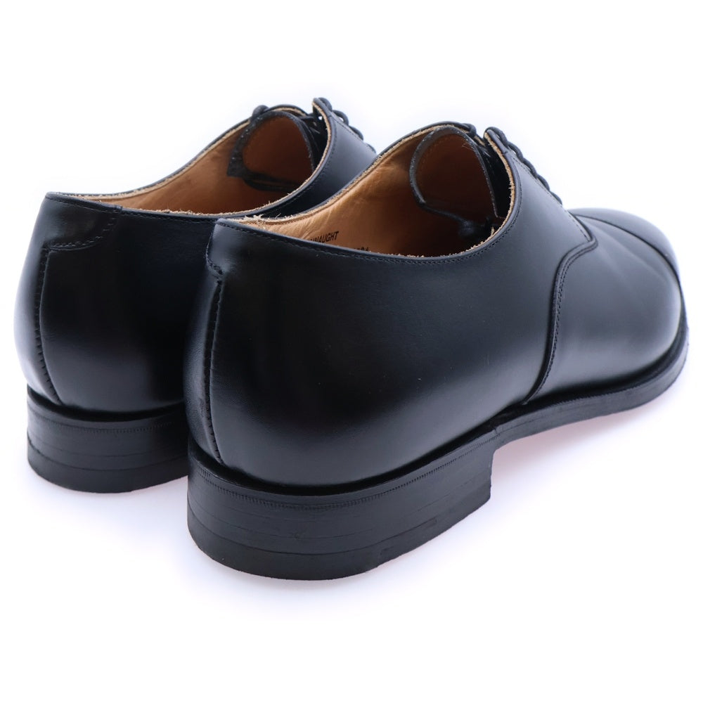 Crockett&Jones(クロケットアンドジョーンズ) CONNAUGHT コノート キャップトゥ レザー レースアップ ドレスシューズ ブラック 7742-12