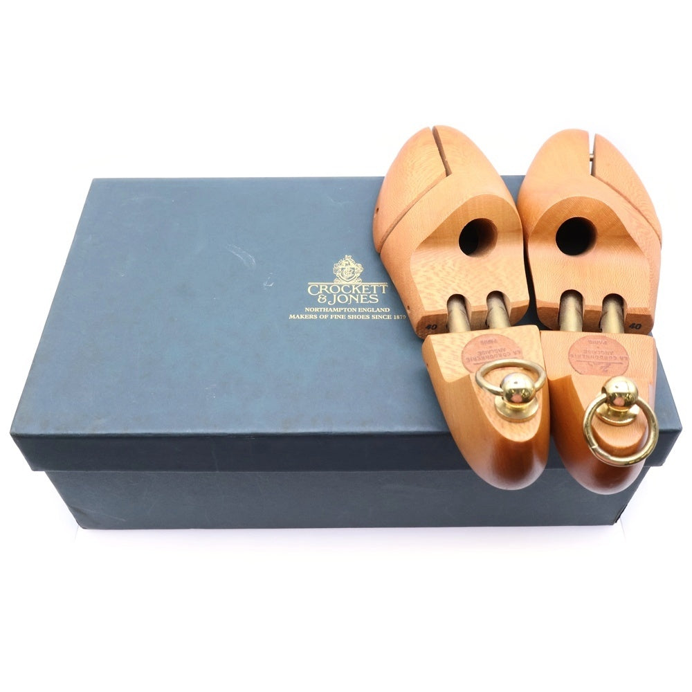 Crockett&Jones(クロケットアンドジョーンズ) CONNAUGHT コノート キャップトゥ レザー レースアップ ドレスシューズ ブラック 7742-12